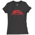 Meteor Records Ladies T Shirt - Relaxed Fit