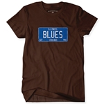 Chicago Blues Music T-Shirt - Classic Heavy Cotton