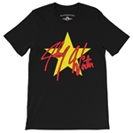 Johnny Winter 80s Tour T-Shirt - Lightweight Vintage Style