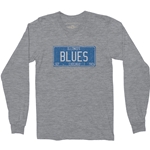 Chicago Blues Long Sleeve T-Shirt