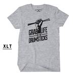 XLT Grab Life by the Drumsticks T-Shirt - Men's Big & Tall