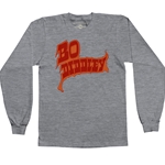 Firey Bo Diddley Long Sleeve T-Shirt