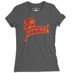 Firey Bo Diddley Ladies T Shirt