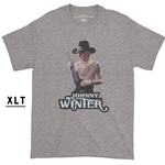 XLT Johnny Winter Ltd T-Shirt - Men's Big & Tall