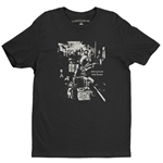 Bob Dylan and The Band Basement Tapes T-Shirt - Lightweight Vintage Style