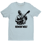 Howlin Wolf Blues T-Shirt - Lightweight Vintage Style