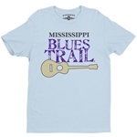 Mississippi Blues Trail T-Shirt - Lightweight Vintage Style
