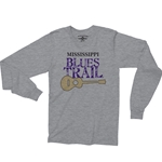 Mississippi Blues Trail Long Sleeve T-Shirt