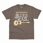 Mississippi Blues Trail T-Shirt - Classic Heavy Cotton