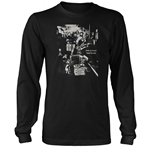 Bob Dylan and The Band The Basement Tapes Long Sleeve T-Shirt