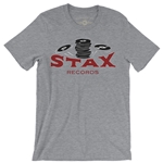 CLOSEOUT Stax Records Stax of Wax T-Shirt - Lightweight Vintage Style
