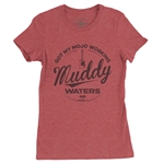 Muddy Waters Mojo Ladies T Shirt - Relaxed Fit