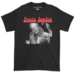 Peace Janis Joplin T-Shirt - Classic Heavy Cotton