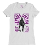 Janis Joplin Kozmic Blues Ladies T Shirt - Relaxed Fit