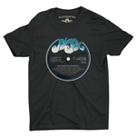 Johnny Winter Vinyl Record T-Shirt - Lightweight Vintage Style