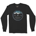 Johnny Winter Vinyl Record Long Sleeve T-Shirt