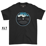 XLT Johnny Winter Vinyl Record T-Shirt - Men's Big & Tall