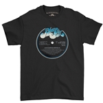 Johnny Winter Vinyl Record T-Shirt - Classic Heavy Cotton