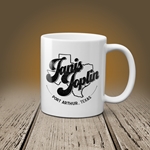 Janis Joplin Port Arthur Texas Coffee Mug
