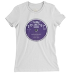 Trumpet Records Catfish Blues Ladies T Shirt