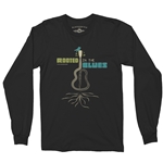 Rooted in the Blues Long Sleeve T Shirt