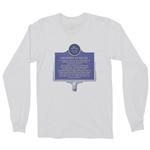 Highway 61 Mississippi Blues Trail Long Sleeve T-Shirt