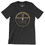 Paramount Records Got The Blues T-Shirt - Lightweight Vintage Style