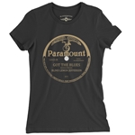 Paramount Records Got The Blues Ladies T Shirt - Relaxed Fit