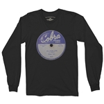 Cobra Records Magic Sam Vinyl Long Sleeve T-Shirt