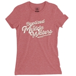 Baptized in Muddy Waters Ladies T Shirt - Relaxed Fit