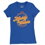 Muddy Waters Blues Band Ladies T Shirt - Relaxed Fit
