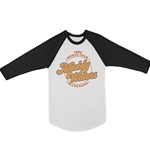 Muddy Waters Blues Band Baseball T-Shirt