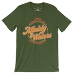 Muddy Waters Blues Band T-Shirt - Lightweight Vintage Style
