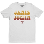 Hot Janis Joplin T-Shirt - Lightweight Vintage Style