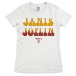Hot Janis Joplin Ladies T Shirt - Relaxed Fit