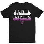 Cool Janis Joplin T-Shirt - Lightweight Vintage Style