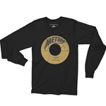 Meteor Records Vinyl Record Long Sleeve T-Shirt