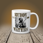 Muddy Waters King Bee Coffee Mug