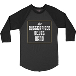 Butterfield Blues Band Box Baseball T-Shirt