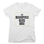 Butterfield Blues Band Box Ladies T Shirt