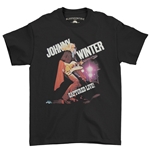Johnny Winter Captured Live T-Shirt - Classic Heavy Cotton