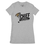 Chief Records Feather Ladies T Shirt