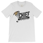 Chief Records Feather T-Shirt - Lightweight Vintage Style