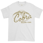 Ltd. Ed. Snake Eyes Cobra Records T-Shirt - Classic Heavy Cotton