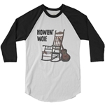 Howlin Wolf Rocking Chair Baseball T-Shirt