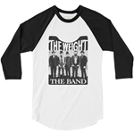 The Band The Weight Baseball T-Shirt