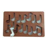 Silicone Music Note Ice Cube Tray