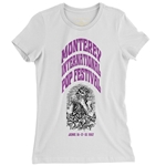 Ltd. Edition Monterey International Pop Festival Ladies T Shirt