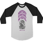 Ltd. Edition Monterey International Pop Festival Baseball T-Shirt
