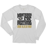 Monterey Pop Festival Flower Long Sleeve T-Shirt